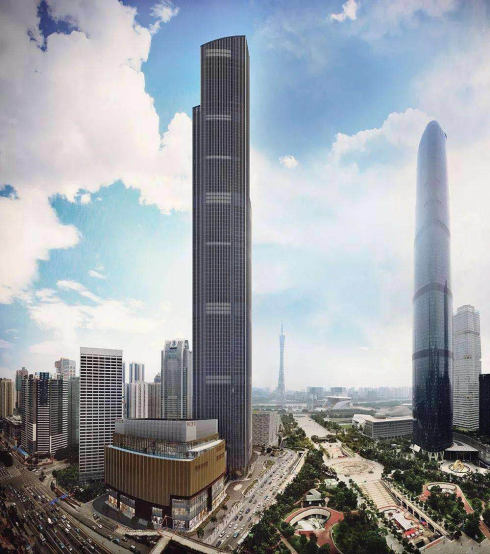 Guangzhou Chow Tai Fook Financial Center Project